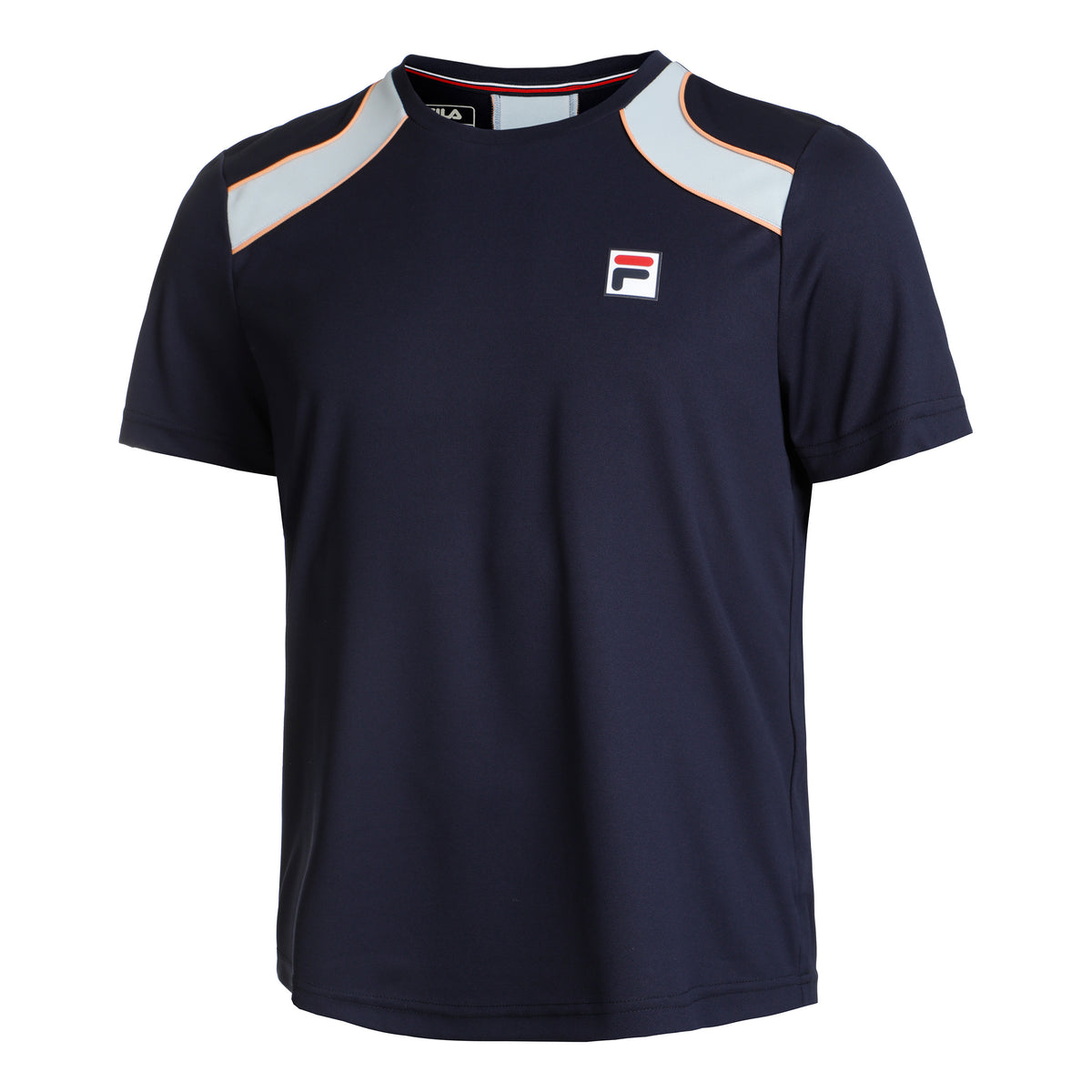 Fila Filou T-shirt Herrer - mørkeblå, lyseblå