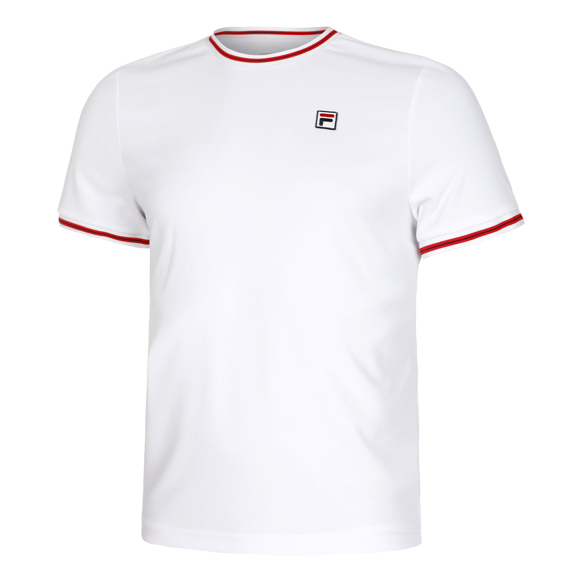 Fila Marlon T-shirt Herrer - hvid, flerfarvet