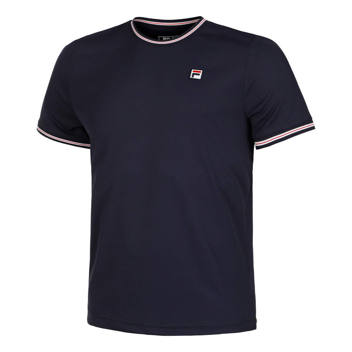 Fila Marlon T-shirt Herrer - mørkeblå, flerfarvet