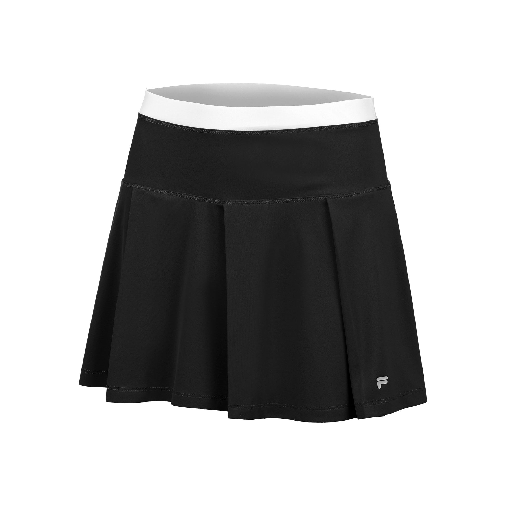 Fila Georgina Nederdel Damer - sort, hvid