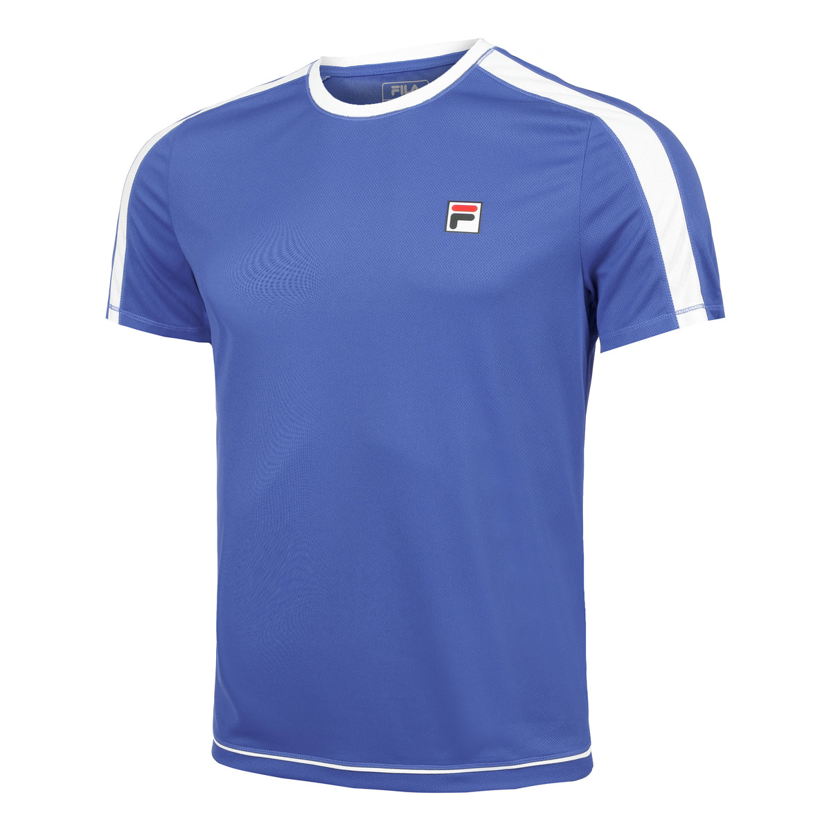 Fila Patrick T-shirt Herrer - blå, hvid