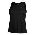 Alma Tanktop Damer - sort,