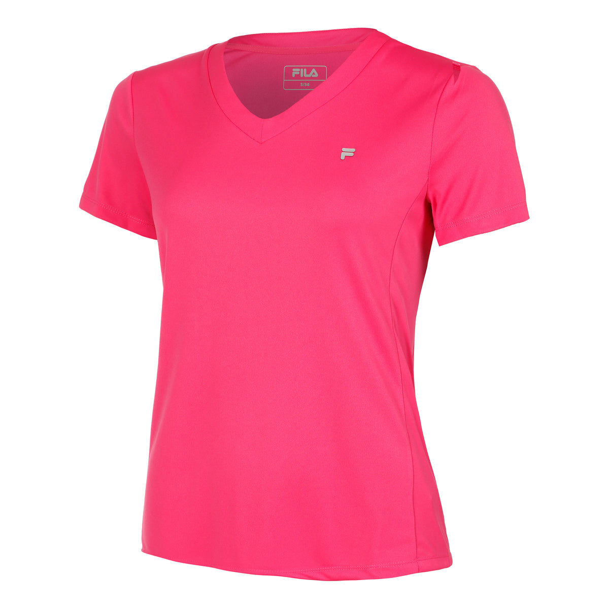 Fila Paula T-shirt Damer - pink,