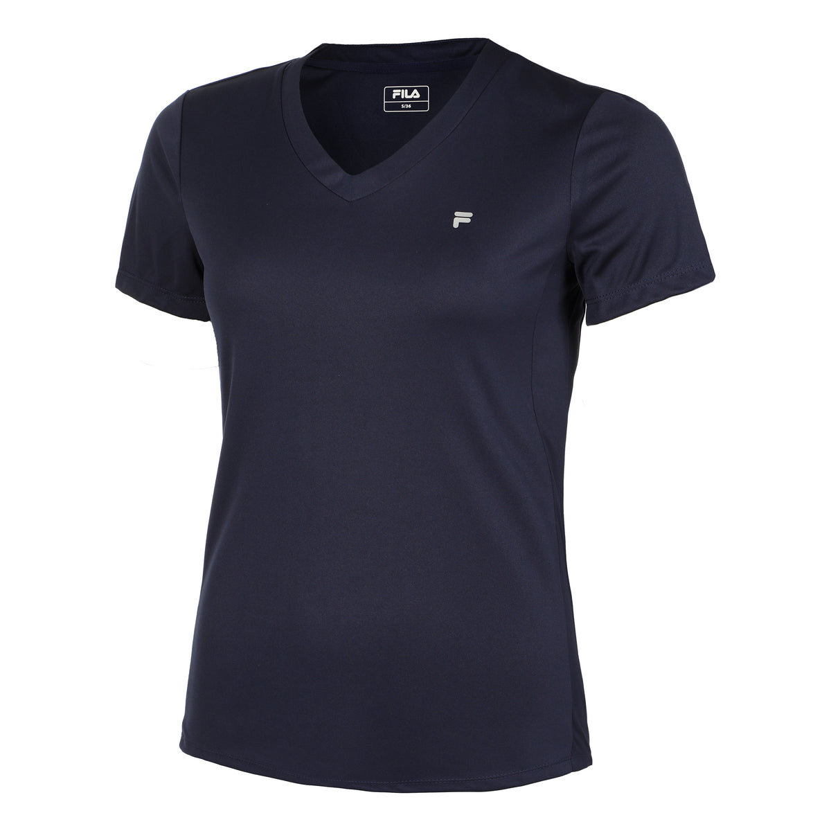 Fila Paula T-shirt Damer - mørkeblå,