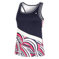 Maria Tanktop Damer - sort, flerfarvet