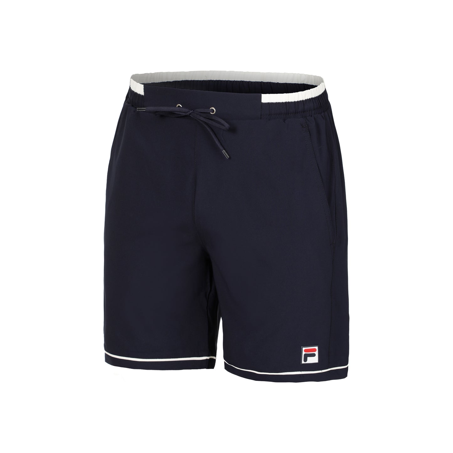 Fila Bente Shorts Herrer - mørkeblå,