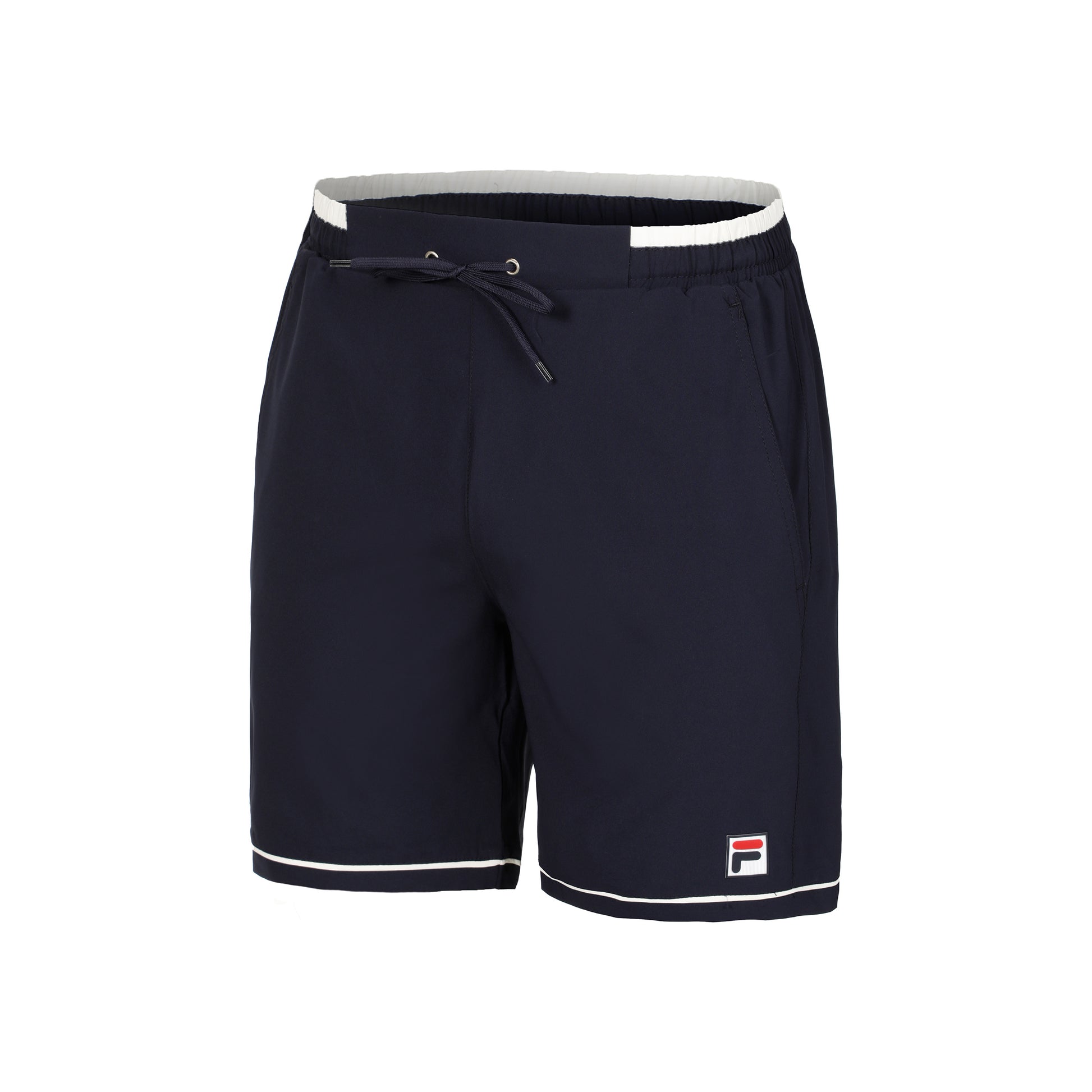Fila Bente Shorts Herrer - mørkeblå,