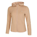 Jeani Træningsjakke Damer - beige,