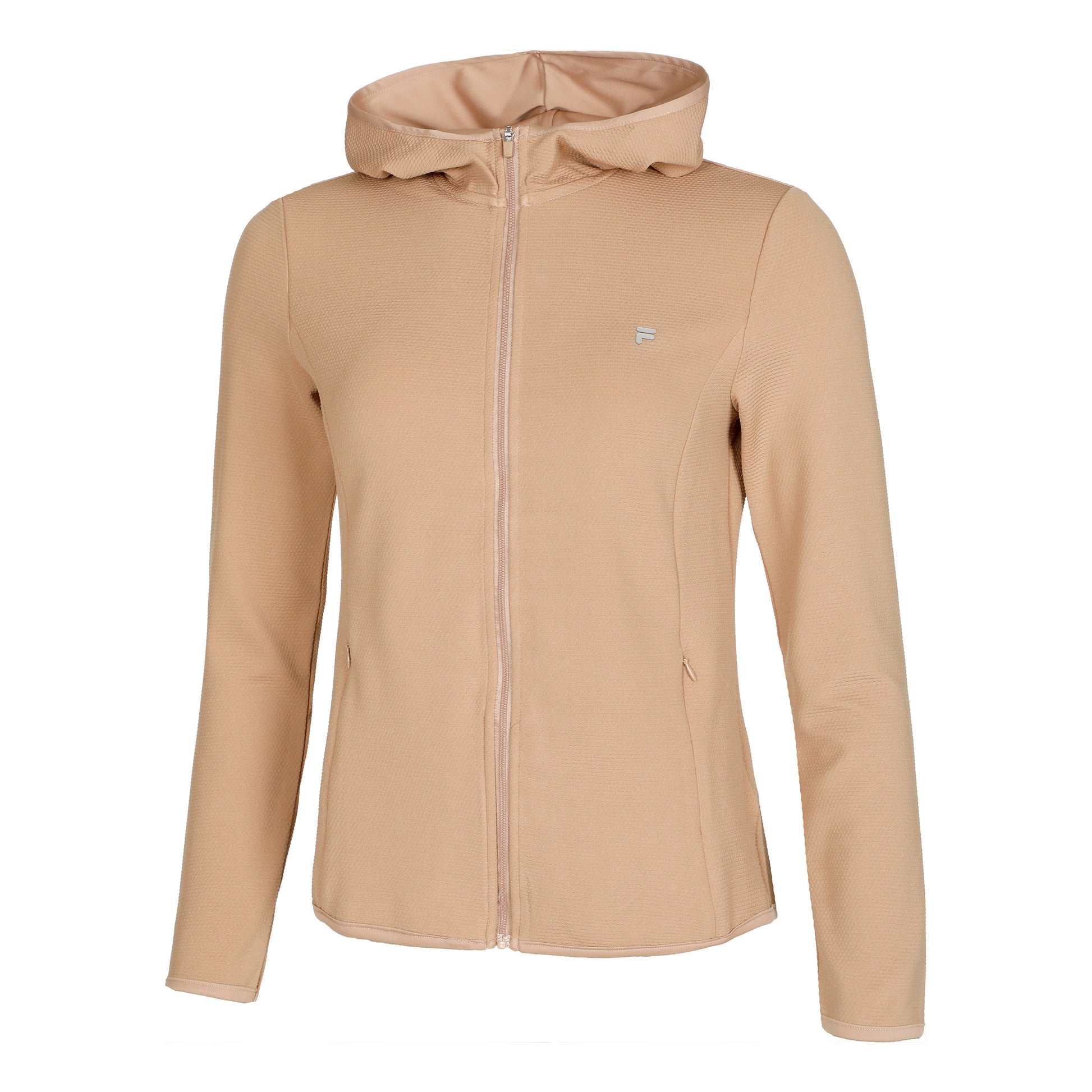 Fila Jeani Træningsjakke Damer - beige,