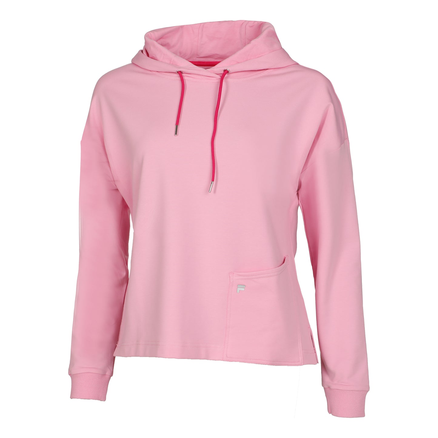 Fila Julina Sweat Hættetrøje Damer - rosa,