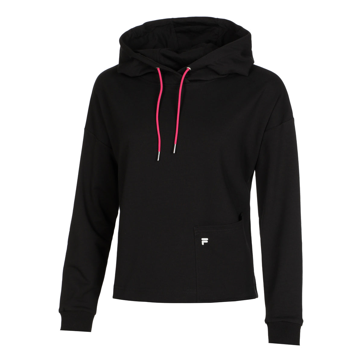 Fila Julina Sweat Hættetrøje Damer - sort,