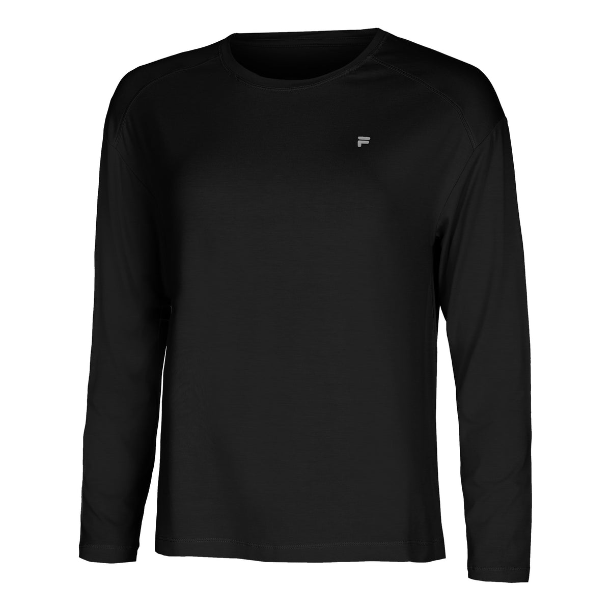 Fila Enja Shirt, langærmet Damer - sort,