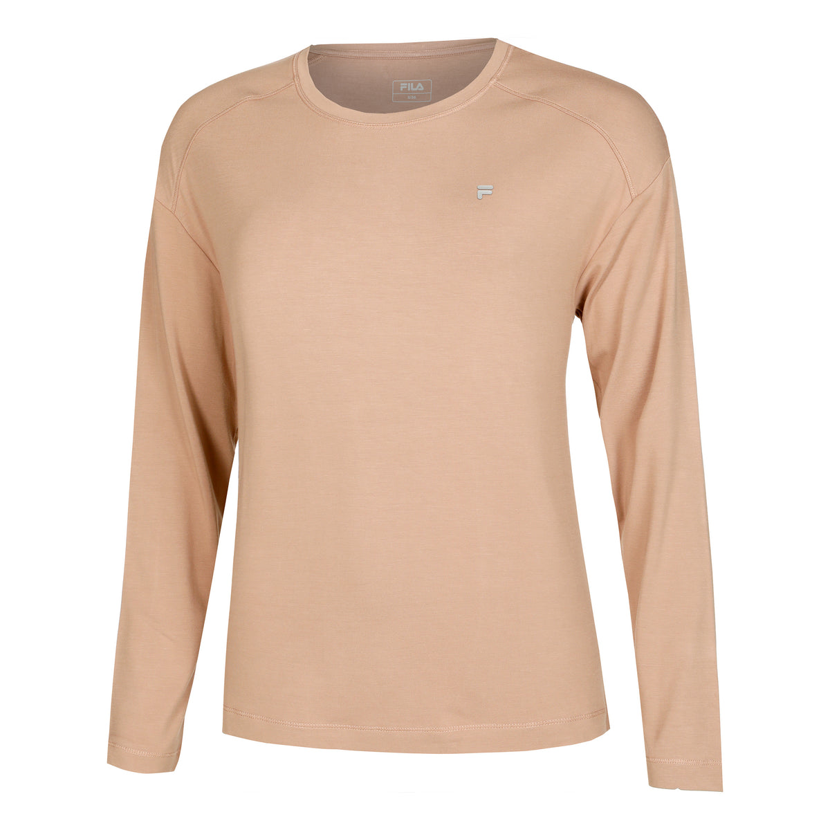 Fila Enja Shirt, langærmet Damer - beige,