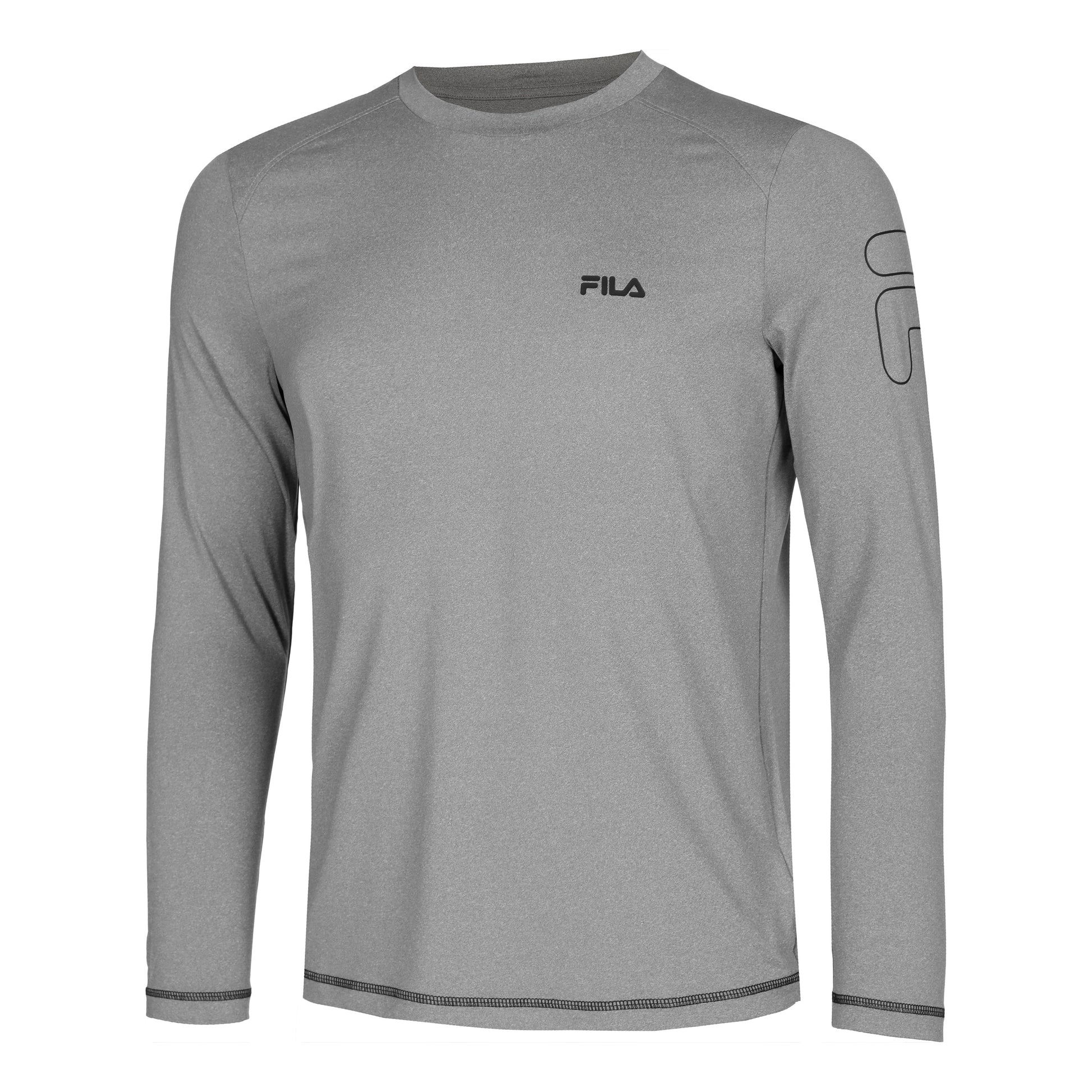 Fila Joris Shirt, langærmet Herrer - grå,