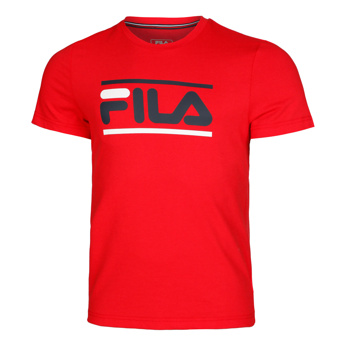 Fila Chris T-shirt Herrer - rød,