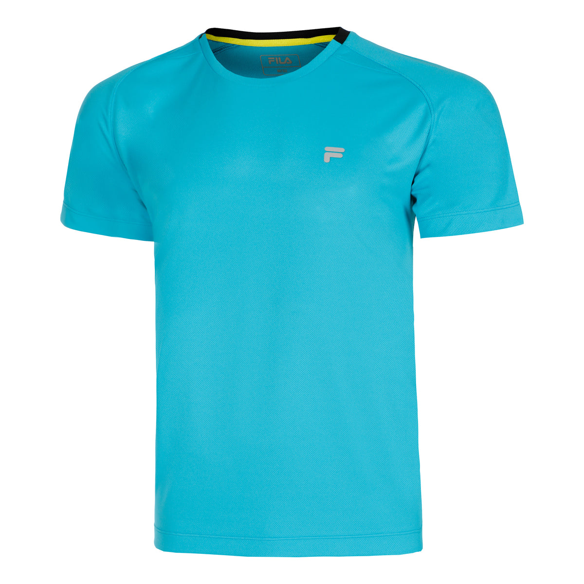Fila Cassian T-shirt Herrer - turkis,