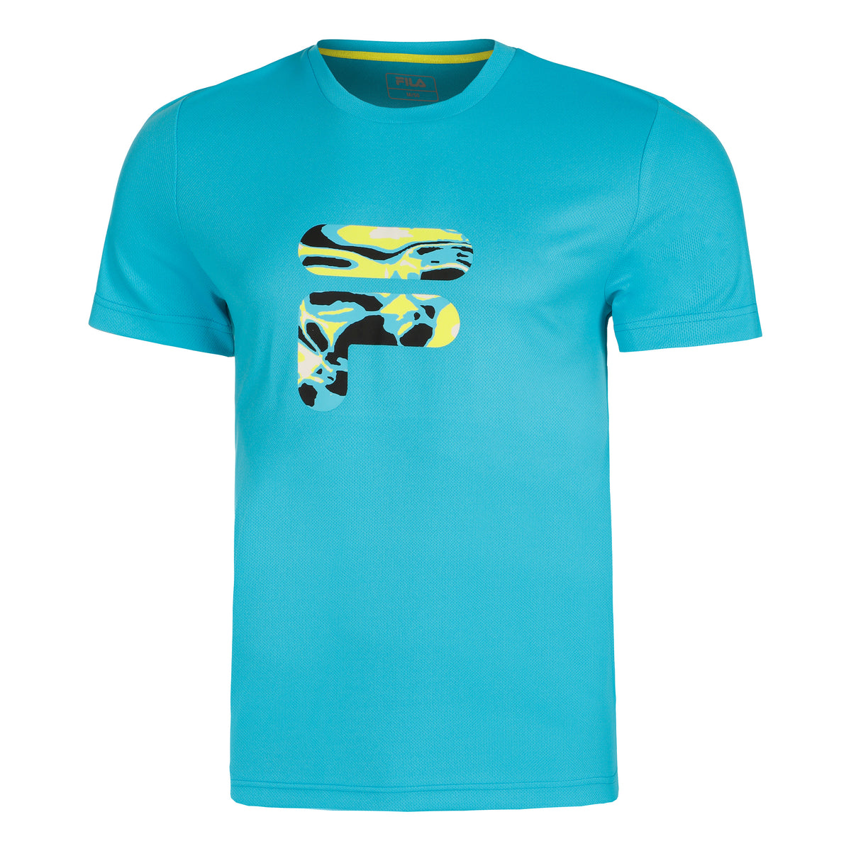 Fila Caleb T-shirt Herrer - turkis,