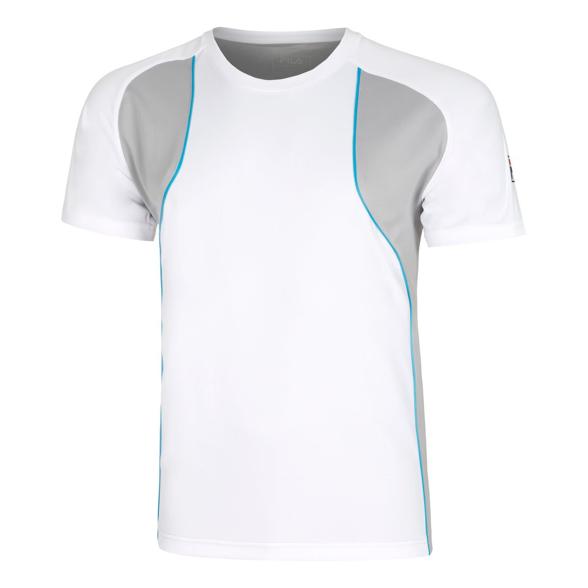 Fila Hudson T-shirt Herrer - hvid, sølv