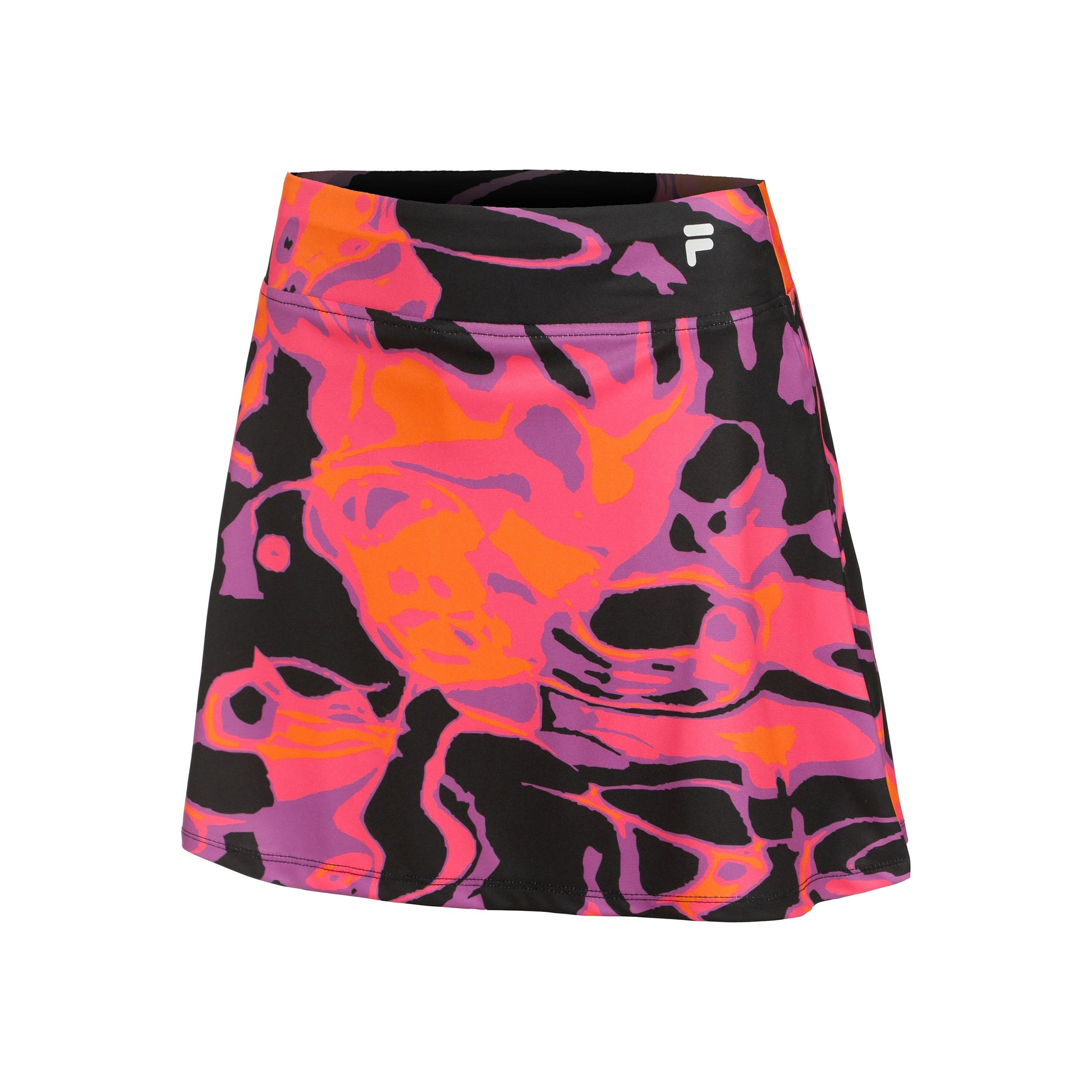 Fila Anna Nederdel Damer - sort, pink