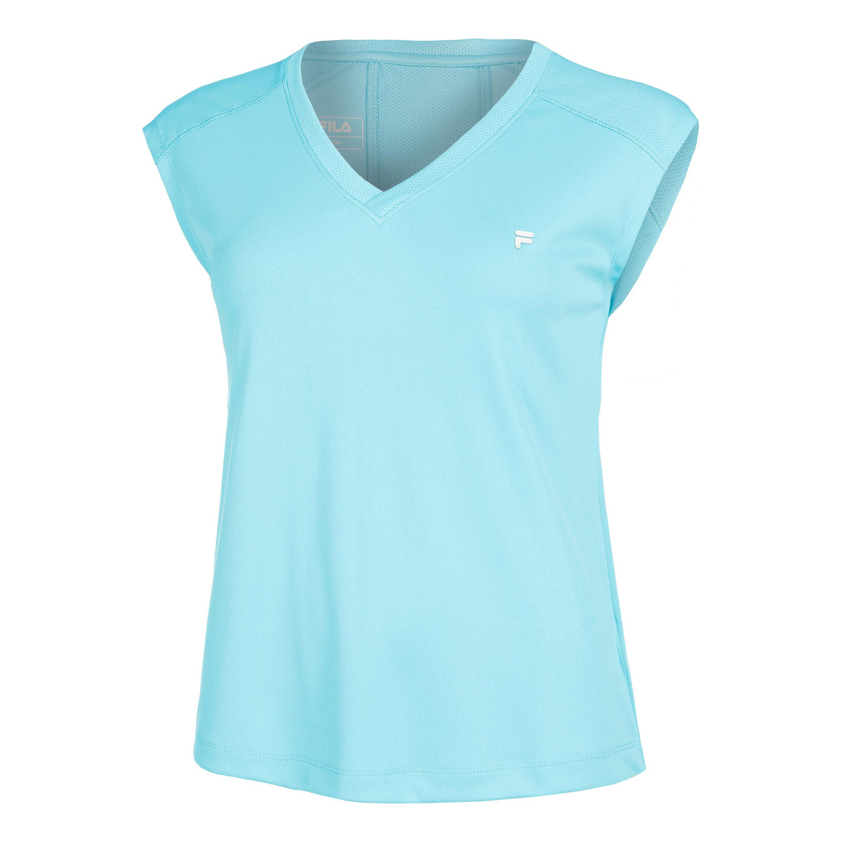 Fila Maisie T-shirt Damer - turkis,
