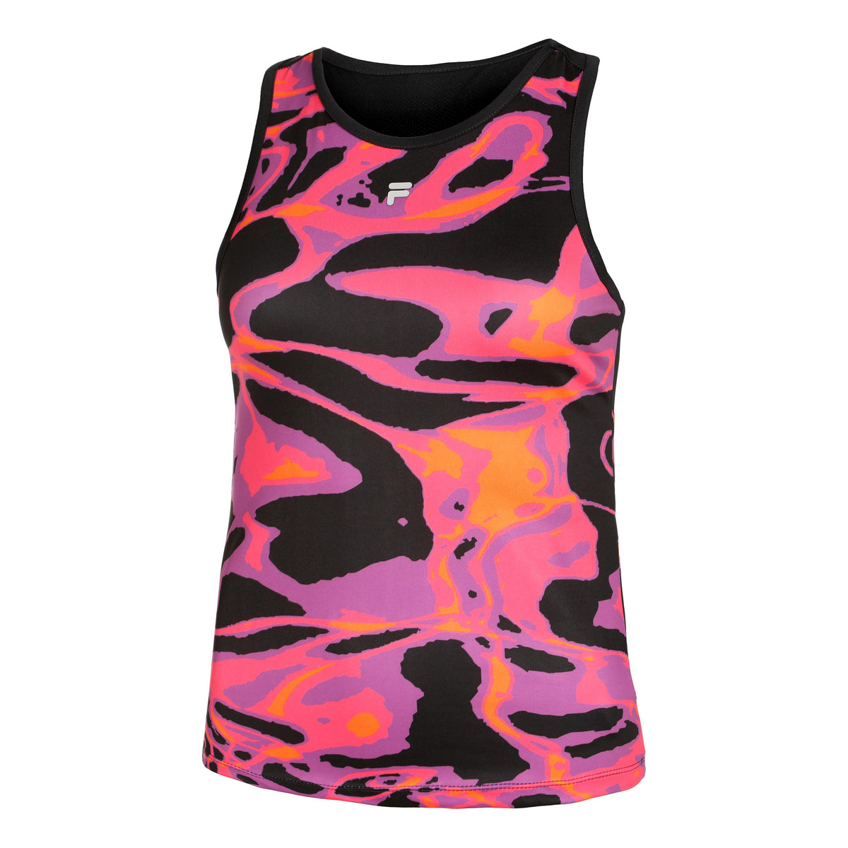 Fila Frances Tanktop Damer - sort, pink