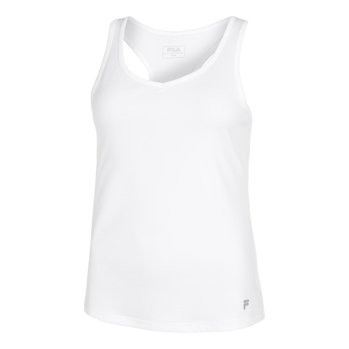 Fila Mila Tanktop Damer - hvid, grå