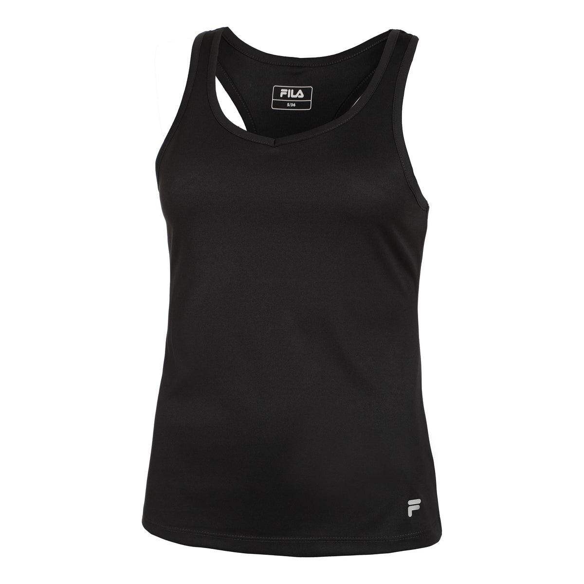 Fila Mila Tanktop Damer - sort,