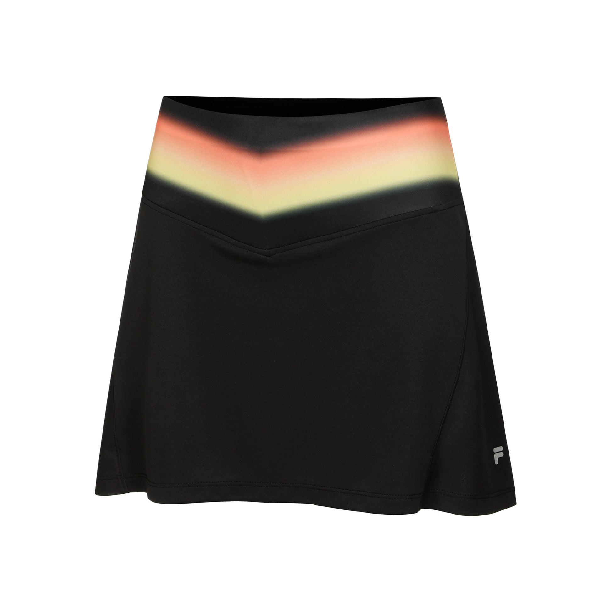 Fila Freya Nederdel Damer-Sort,Flerfarvet