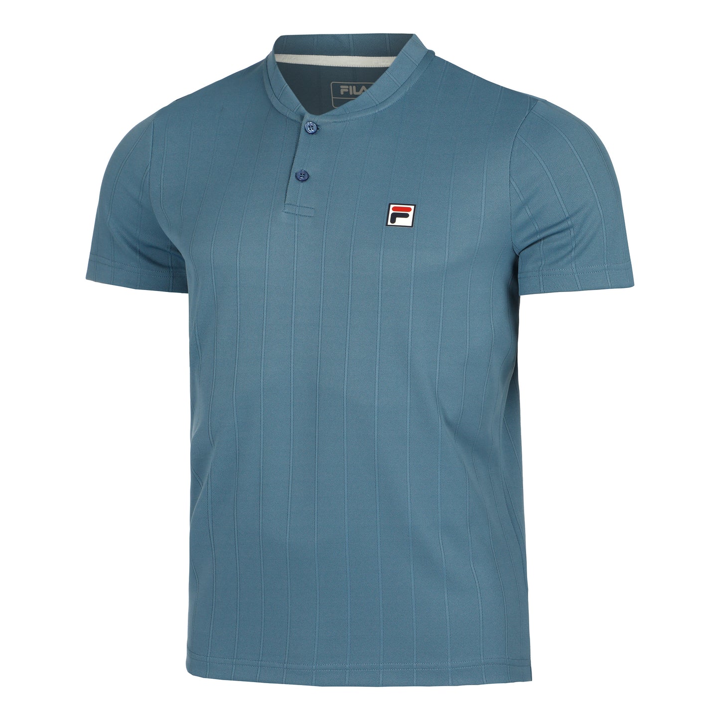 Fila Addison T-shirt Herrer - blå,