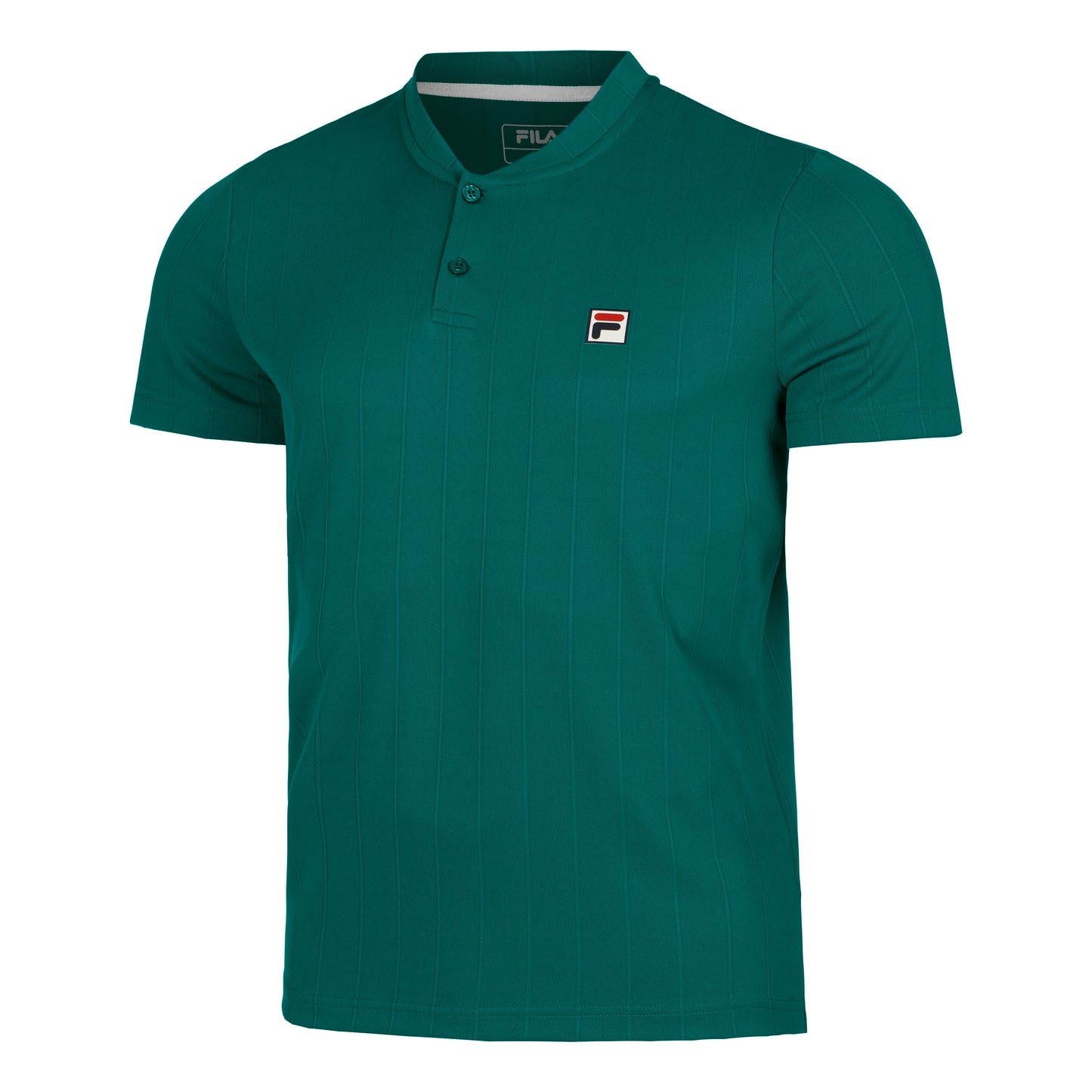 Fila Addison T-shirt Herrer - mørkegrøn,