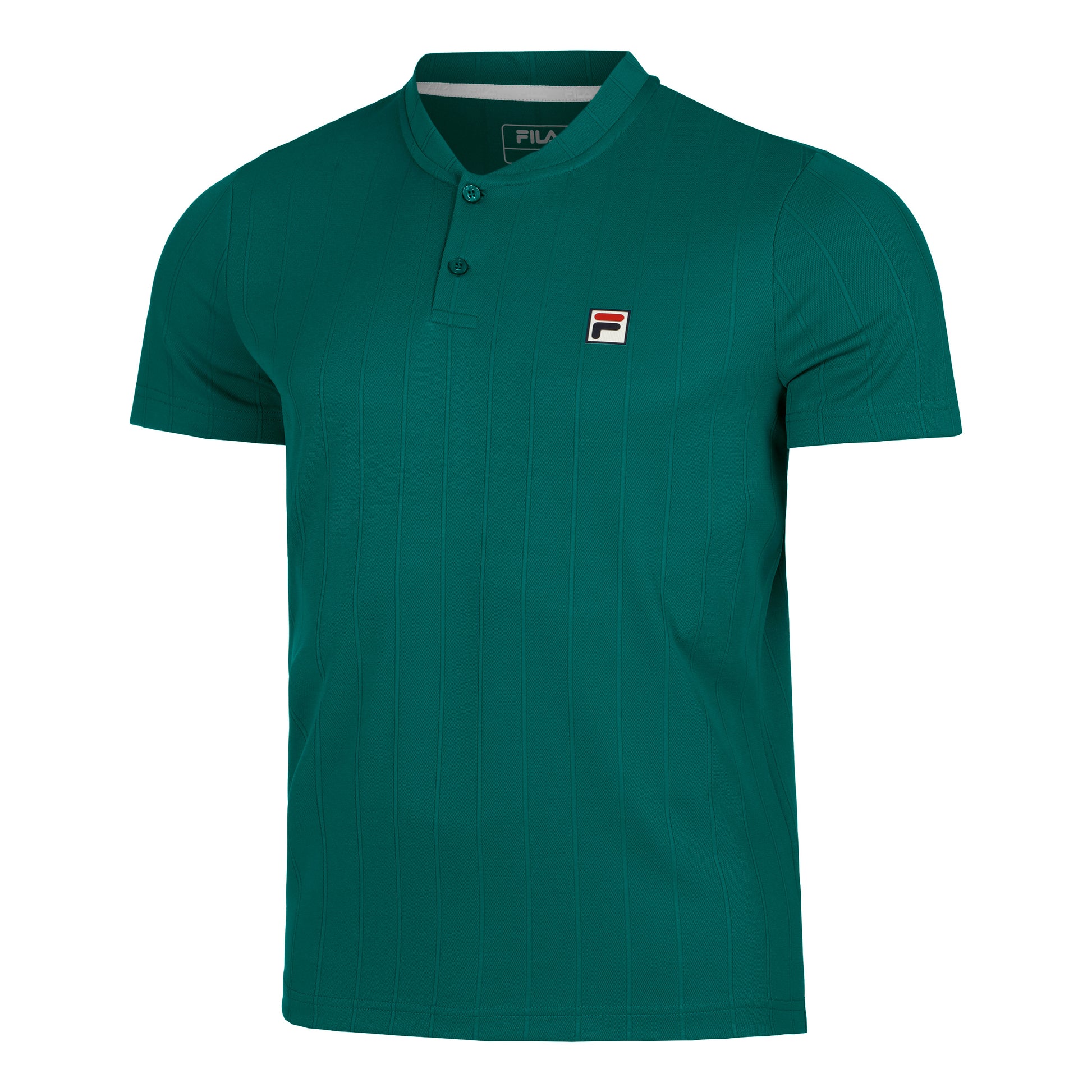 Fila Addison T-shirt Herrer - mørkegrøn,