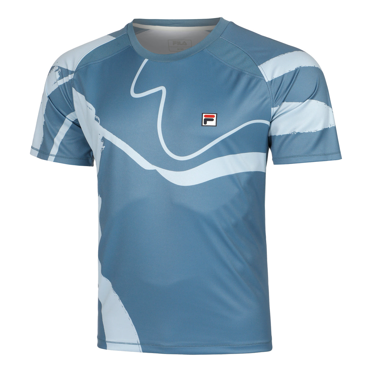 Fila Cassian T-shirt Herrer - blå, lyseblå