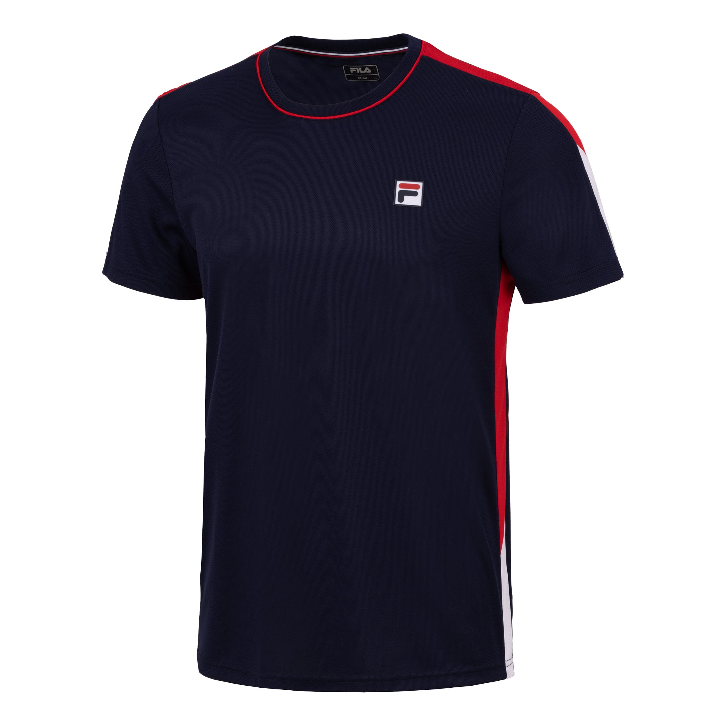 Fila Gabriel T-shirt Herrer - mørkeblå,