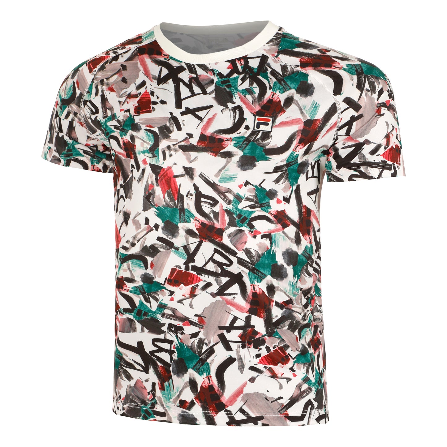 Fila Huds T-shirt -flerfarvet