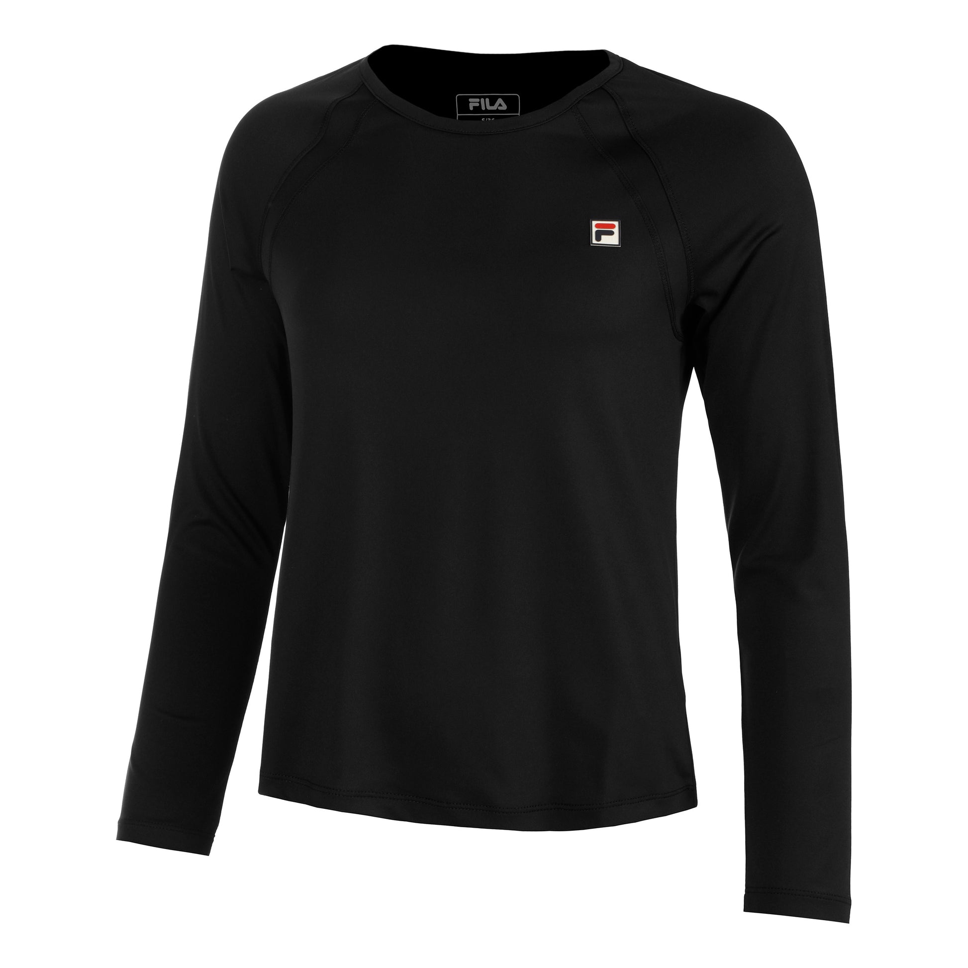Fila Cora Shirt,Langærmet Damer-Sort