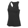 Angelika Tanktop Damer - sort,