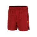 Zayn Shorts Herrer - mørkerød