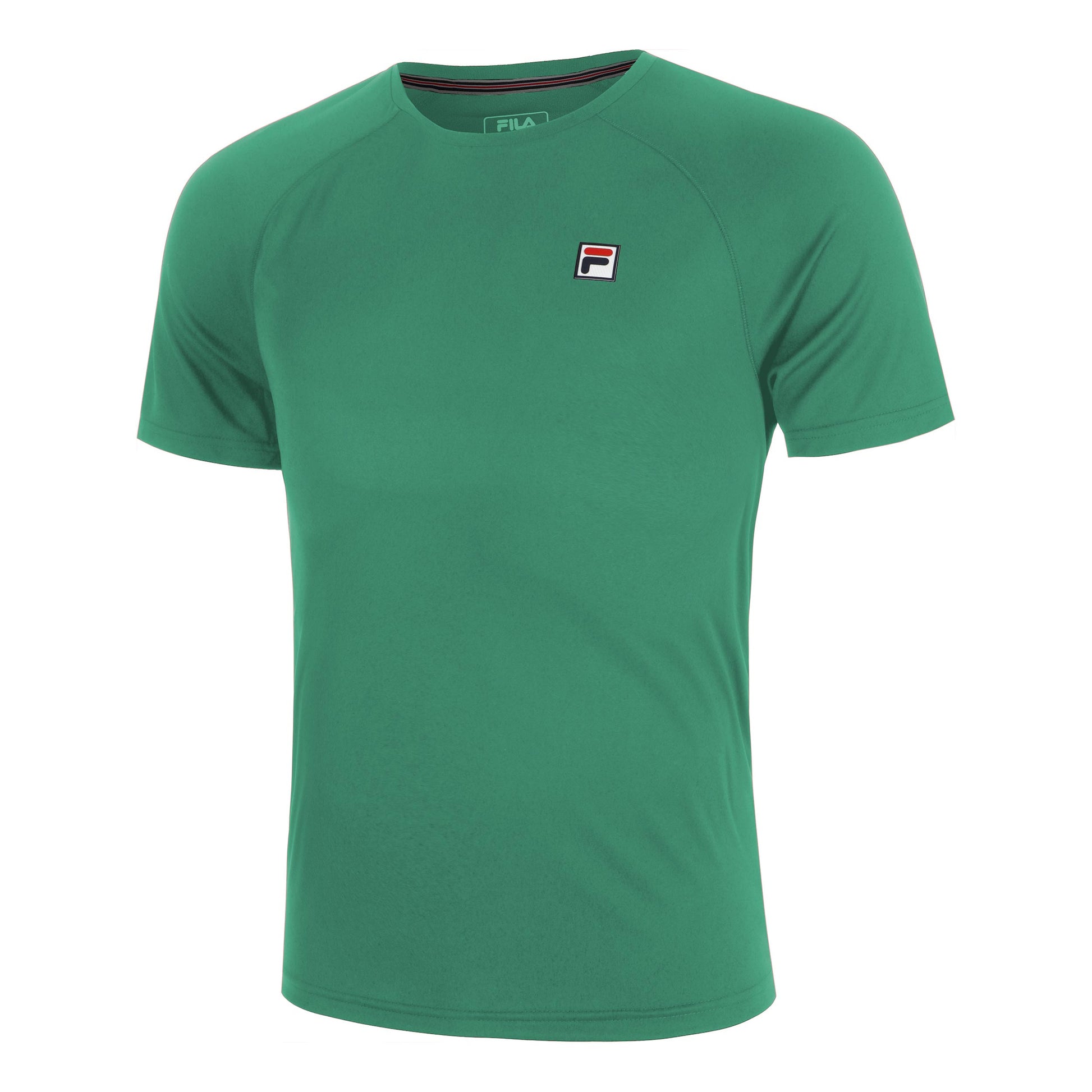 Fila Holger T-shirt Herrer-Grøn