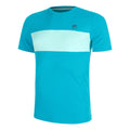 Cailan T-shirt Herrer-Turkis,Mint