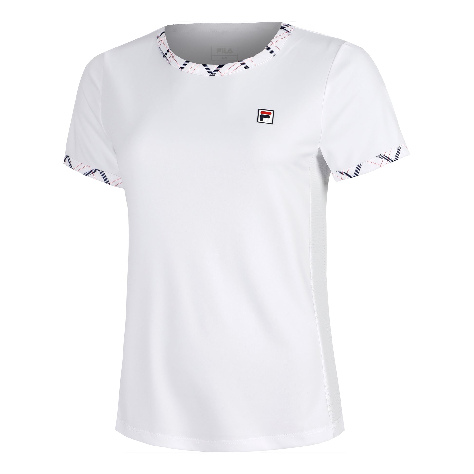 Fila Yamila T-shirt Damer-Hvid