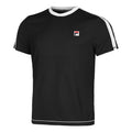 Elias T-shirt Herrer - sort, hvid