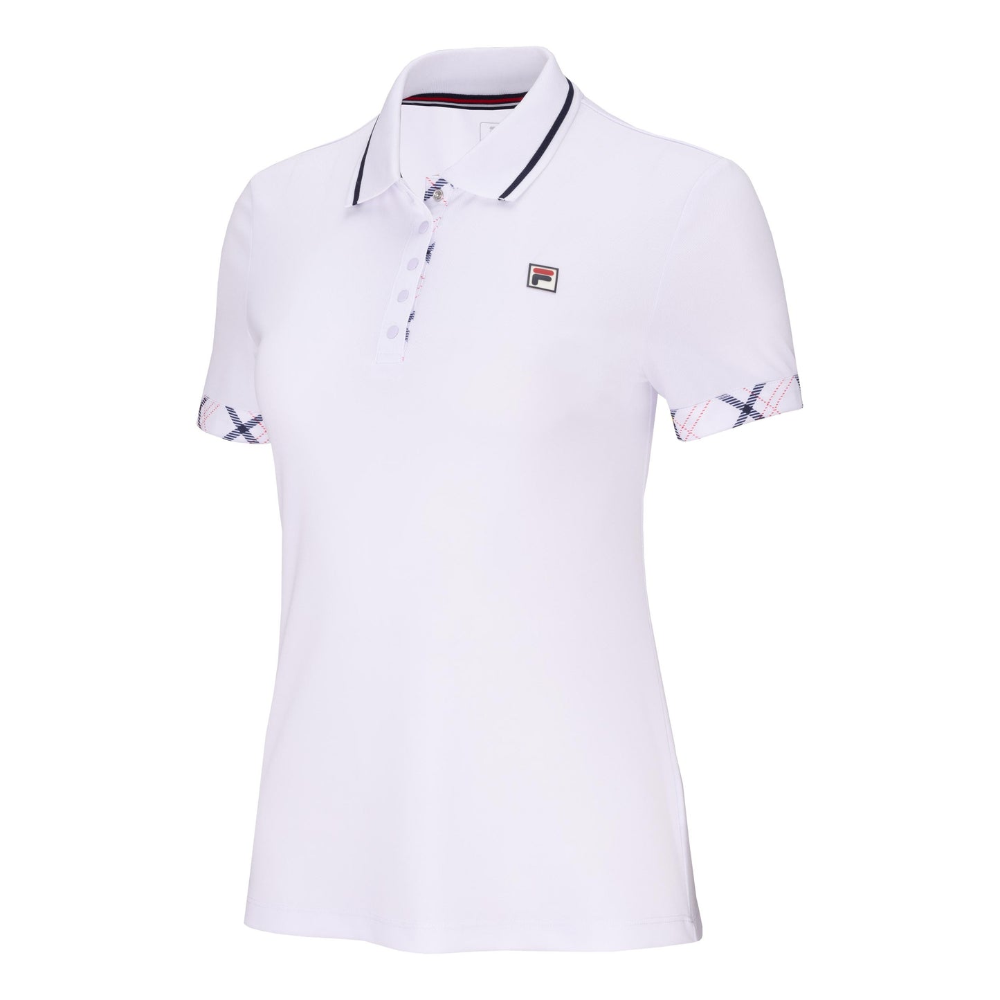 Fila Zea Polo Damer - hvid,
