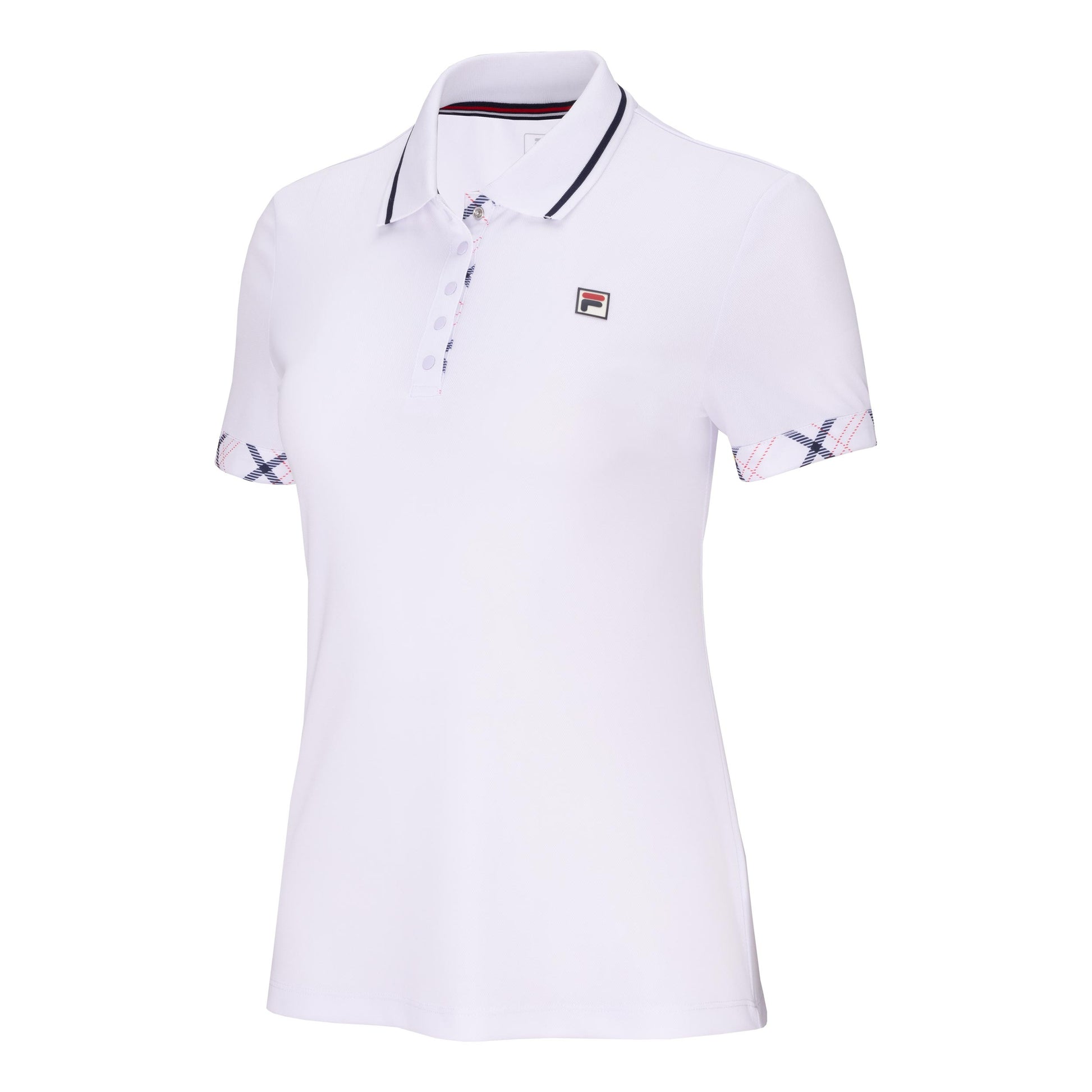 Fila Zea Polo Damer - hvid,