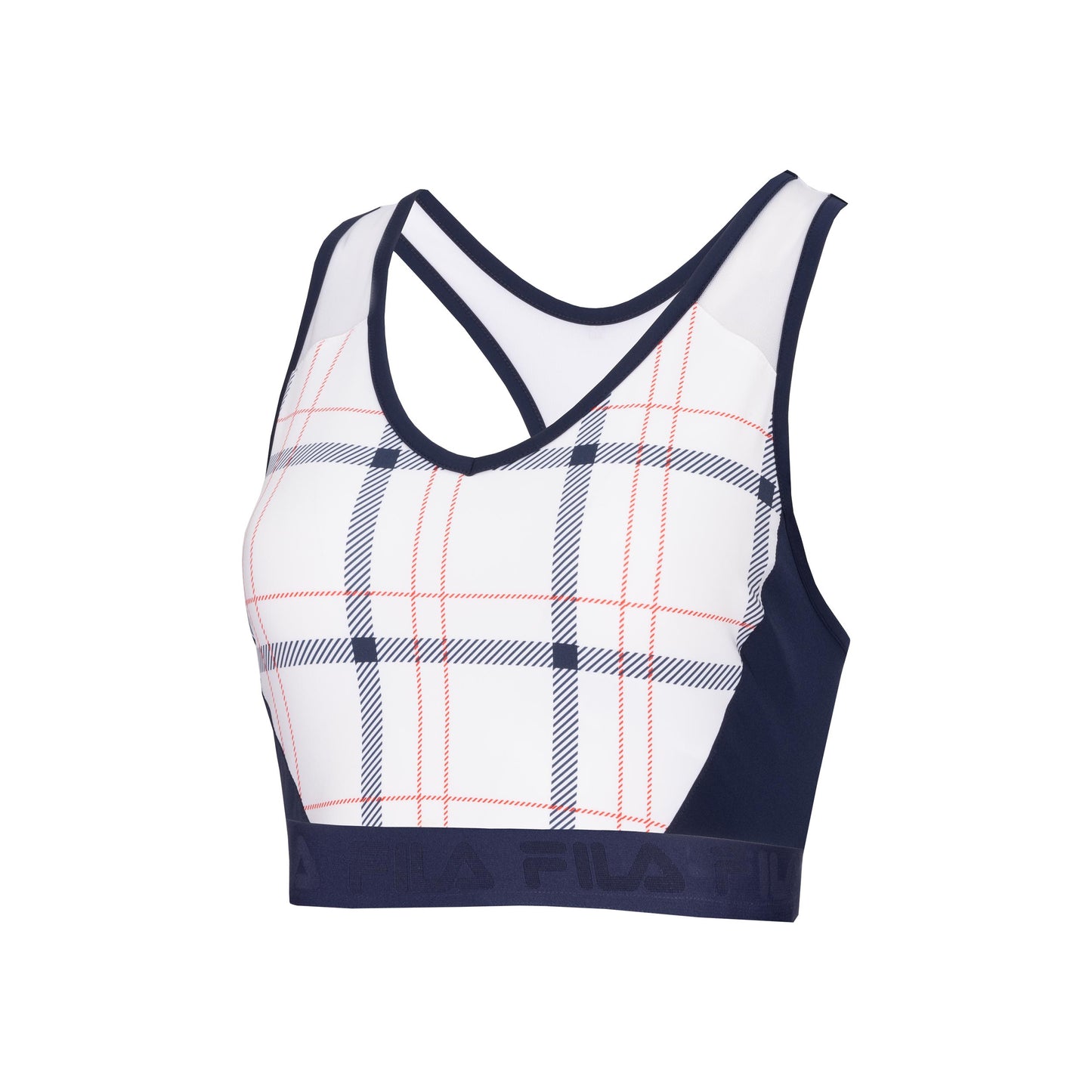 Fila Timea Tanktop Damer-Hvid