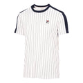 Stripes Jascha 2 T-shirt Herrer - hvid,