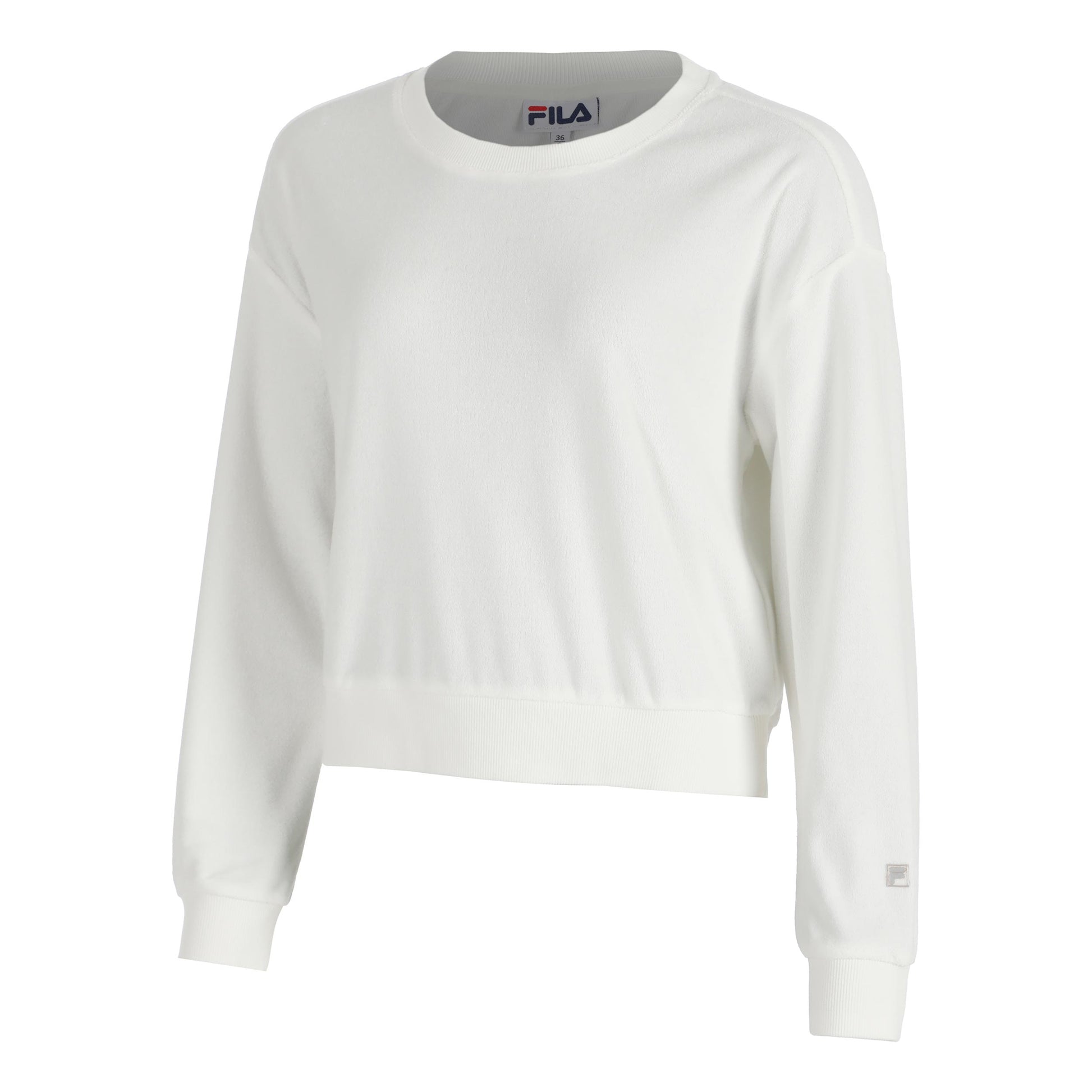 Fila Aleyna Sweatshirt Damer-Hvid
