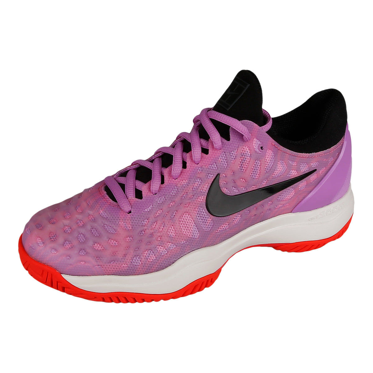 Nike Zoom Cage 3 Allcourt-sko Damer - syren, orange