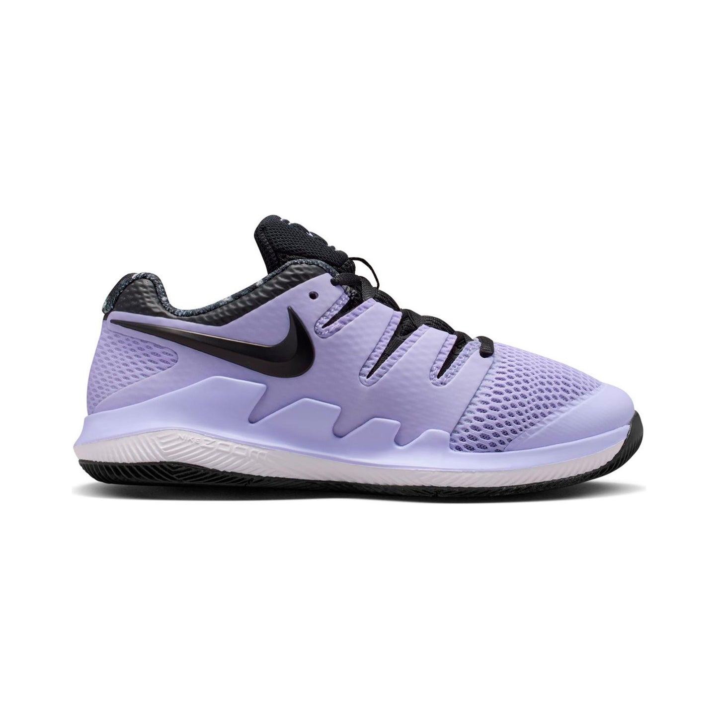 Nike Court Junior X Allcourt-sko Børn - lilla, sort