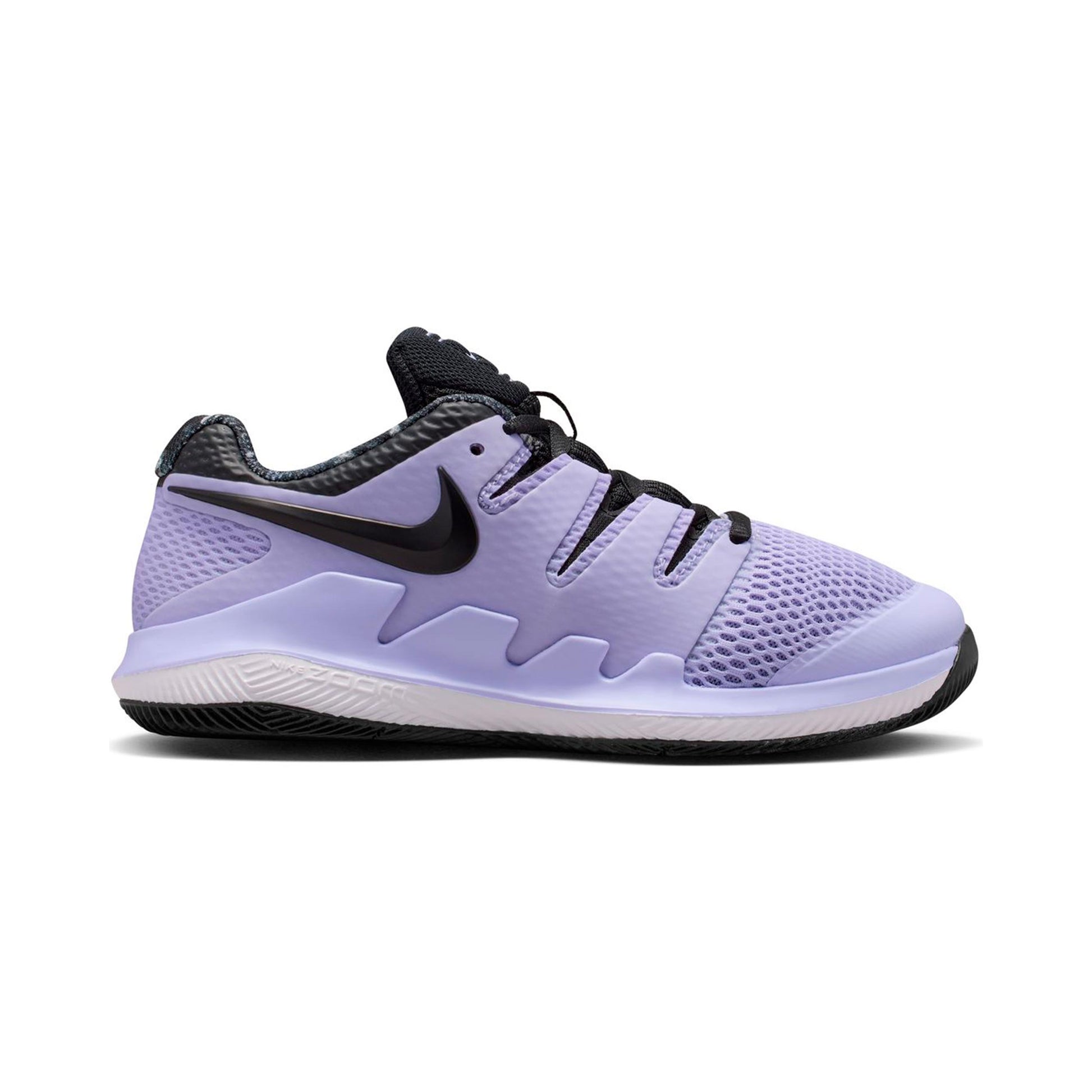 Nike Court Junior X Allcourt-sko Børn - lilla, sort