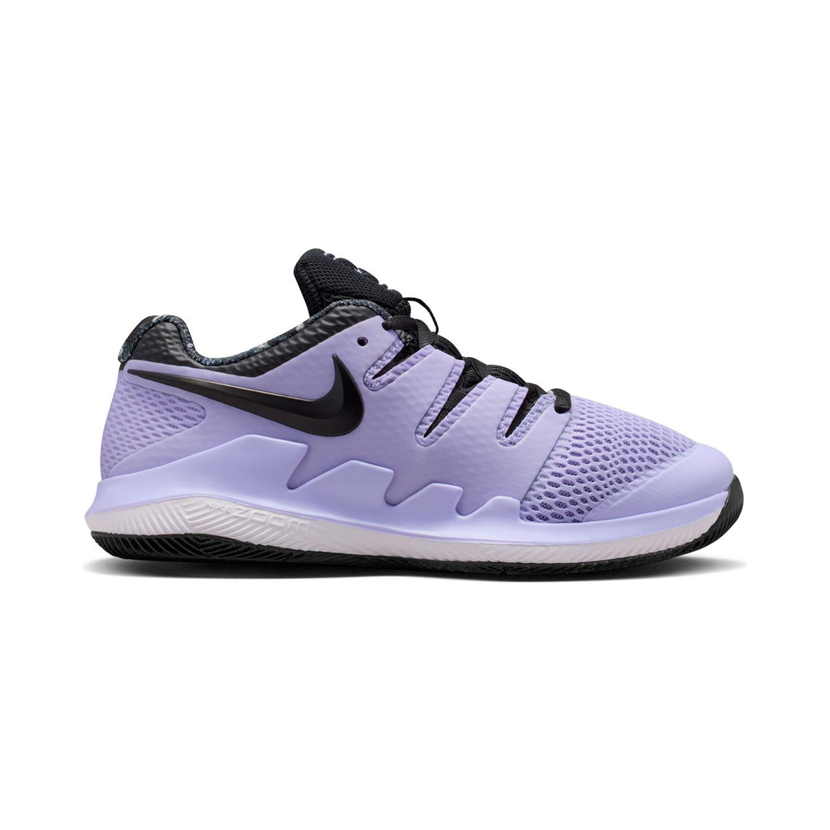 Nike Court Junior X Allcourt-sko Børn - lilla, sort
